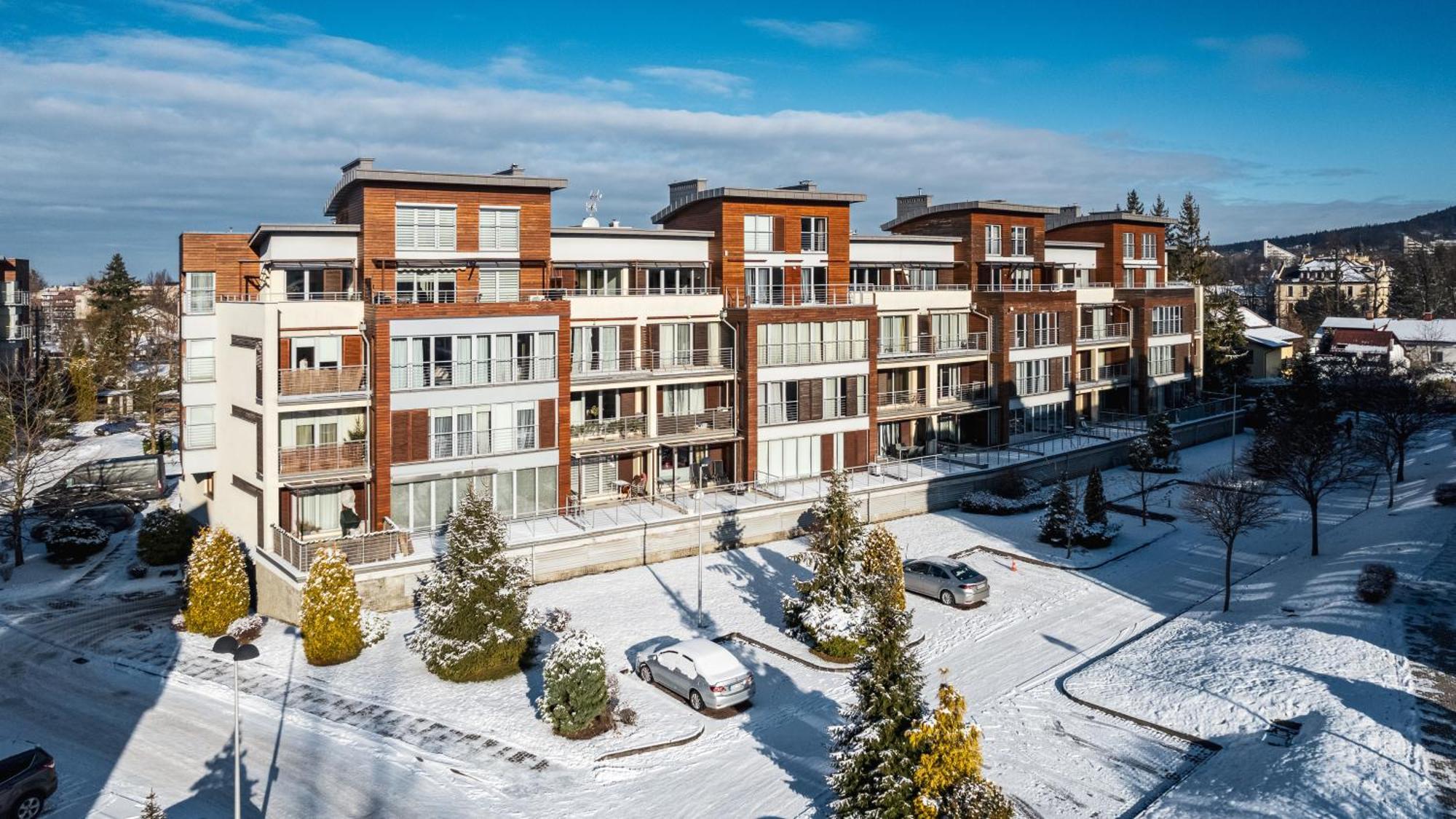 Apartamenty Sun & Snow Zeta Park Ustron Luaran gambar